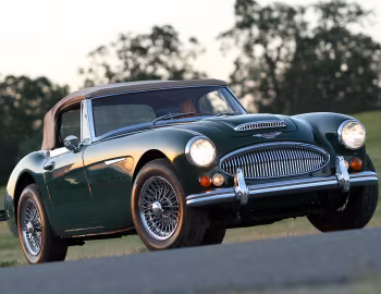 1964–68 Austin Healey 3000 [US-spec] (MkIII) '1963–68