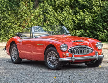 1964–68 Austin Healey 3000 [US-spec] (MkIII) '1963–68