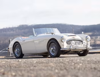 Austin Healey 3000 BT7 (MkII) '03.1961–06.1962