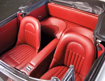Interior 1964–68 Austin Healey 3000 [US-spec] (MkIII) '1963–68