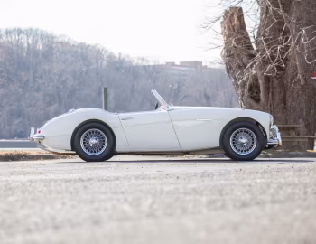 Austin Healey 3000 BT7 (MkII) '03.1961–06.1962