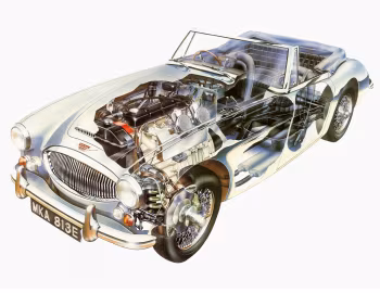 Austin Healey 3000 [UK-spec] (MkIII) '1963–68