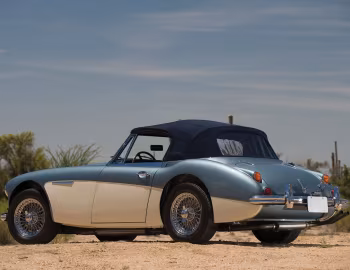 1964–68 Austin Healey 3000 [US-spec] (MkIII) '1963–68