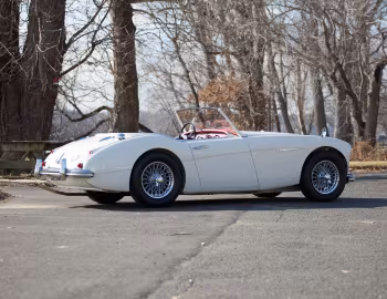Austin Healey 3000 BT7 (MkII) '03.1961–06.1962