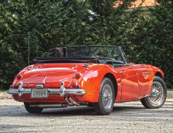 1964–68 Austin Healey 3000 [US-spec] (MkIII) '1963–68