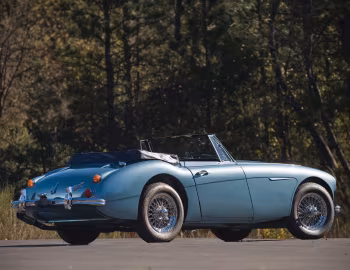 1964–68 Austin Healey 3000 [US-spec] (MkIII) '1963–68