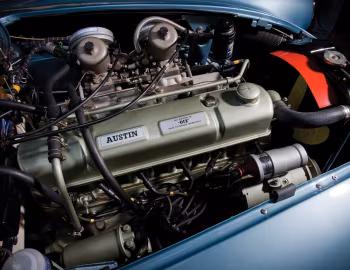 Under the hood 1964–68 Austin Healey 3000 [US-spec] (MkIII) '1963–68