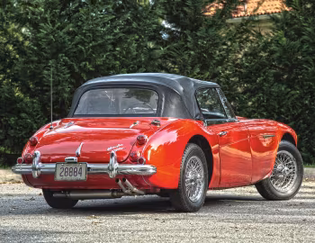 1964–68 Austin Healey 3000 [US-spec] (MkIII) '1963–68