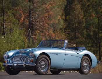 1964–68 Austin Healey 3000 [US-spec] (MkIII) '1963–68