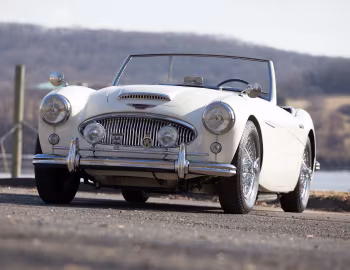 Austin Healey 3000 BT7 (MkII) '03.1961–06.1962