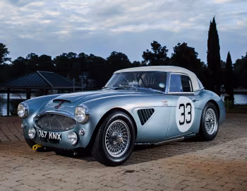 Austin Healey 3000 Rally Car (MkIII) '1967