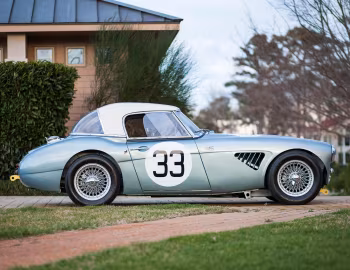 Austin Healey 3000 Rally Car (MkIII) '1967