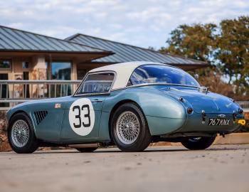 Austin Healey 3000 Rally Car (MkIII) '1967