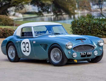 Austin Healey 3000 Rally Car (MkIII) '1967