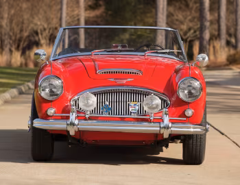 Austin Healey 3000 BJ7 (MkII) '01.1962–10.1963