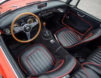 内饰 Austin Healey 3000 BJ7 (MkII) '01.1962–10.1963