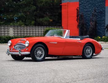 Austin Healey 3000 BJ7 (MkII) '01.1962–10.1963