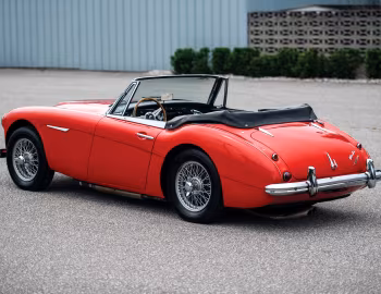 Austin Healey 3000 BJ7 (MkII) '01.1962–10.1963