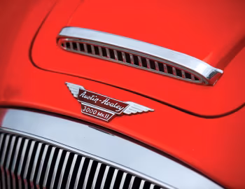 商标 Austin Healey 3000 BJ7 (MkII) '01.1962–10.1963