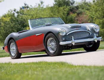 1962 Austin Healey 3000 BN7 [North America] '1961–62