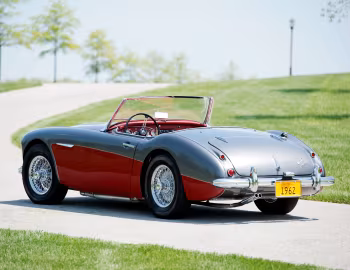 1962 Austin Healey 3000 BN7 [North America] '1961–62