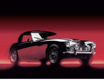 Austin Healey 3000 BN7 (MkI) '1959–61