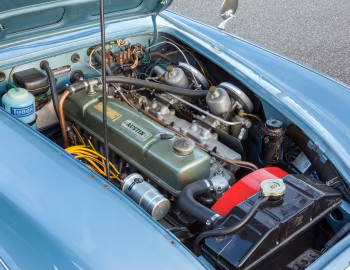 Under The Hood Austin Healey 3000 BN7 (MkI) '1959–61