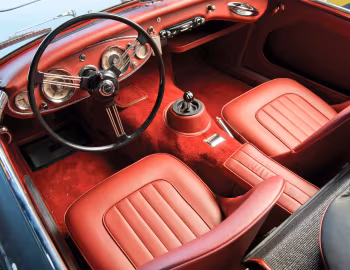 Interior 1962 Austin Healey 3000 BN7 [North America] '1961–62