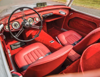 Panel frontal Austin Healey 3000 BN7 (MkI) '1959–61