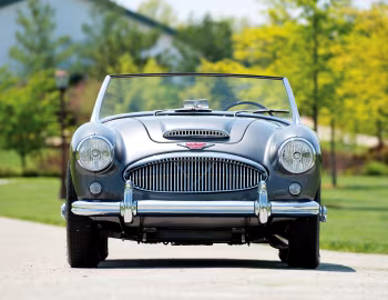 1962 Austin Healey 3000 BN7 [North America] '1961–62