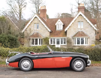 Austin Healey 3000 BN7 [UK-spec] '1961–62