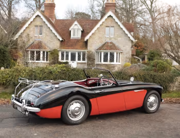 Austin Healey 3000 BN7 [UK-spec] '1961–62