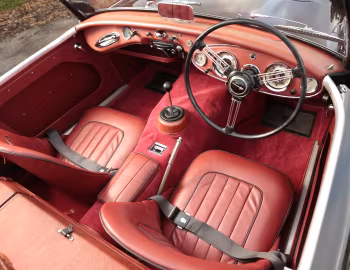 Interior Austin Healey 3000 BN7 [UK-spec] '1961–62