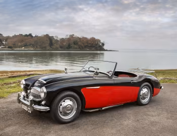 Austin Healey 3000 BN7 [UK-spec] '1961–62