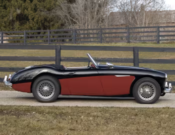 1962 Austin Healey 3000 BN7 [North America] '1961–62