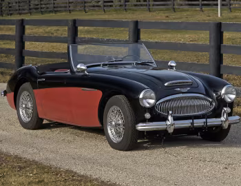 1962 Austin Healey 3000 BN7 [North America] '1961–62