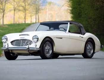 Austin Healey 3000 BT7 (MkI) '1959–61