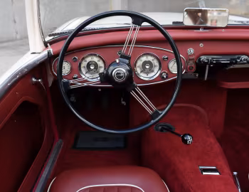 Front Panel Austin Healey 3000 BT7 (MkI) '1959–61