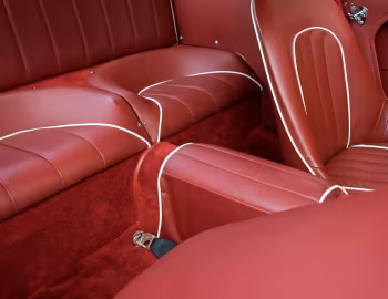 Interior Austin Healey 3000 BT7 (MkI) '1959–61