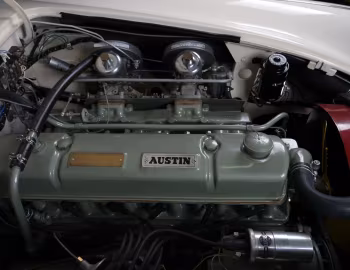 发动机舱 Austin Healey 3000 BT7 (MkI) '1959–61