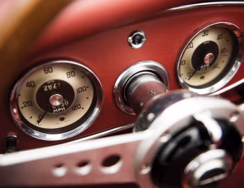 仪表台 Austin Healey 3000 BT7 (MkI) '1959–61