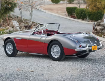 Austin Healey 3000 BT7 (MkI) '1959–61