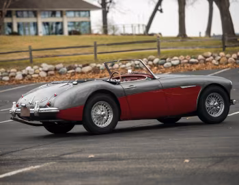 Austin Healey 3000 BT7 (MkI) '1959–61