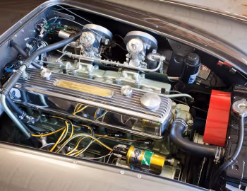 Пад капотам Austin Healey 3000 BT7 (MkI) '1959–61
