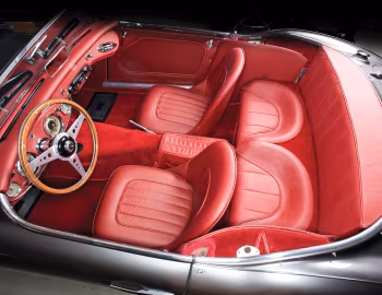 Інтэр'ер Austin Healey 3000 BT7 (MkI) '1959–61