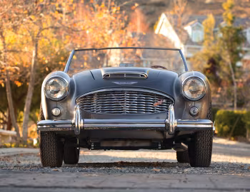 Austin Healey 3000 BT7 (MkI) '1959–61