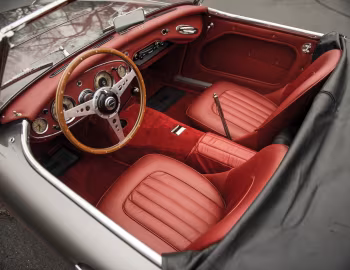 内饰 Austin Healey 3000 BT7 (MkI) '1959–61