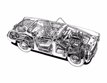 Austin Healey Sprite [UK-spec] (MkII) '1961–64