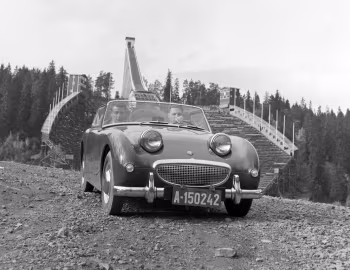 Austin Healey Sprite (MkI) '1958–61