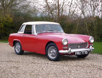 Austin Healey Sprite [UK-spec] (MkIII) '1964–66